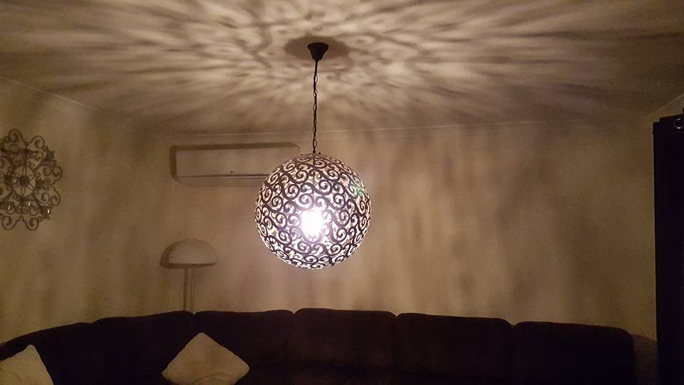 Feature Ball Pendant Ball Light
